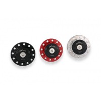 CNC Racing Billet Steering head nut and cap for Aprilia RSV / RSV4 / RS 660 models CNC Racing Billet Steering head nut and cap for Aprilia RSV / RSV4 / RS 660 models